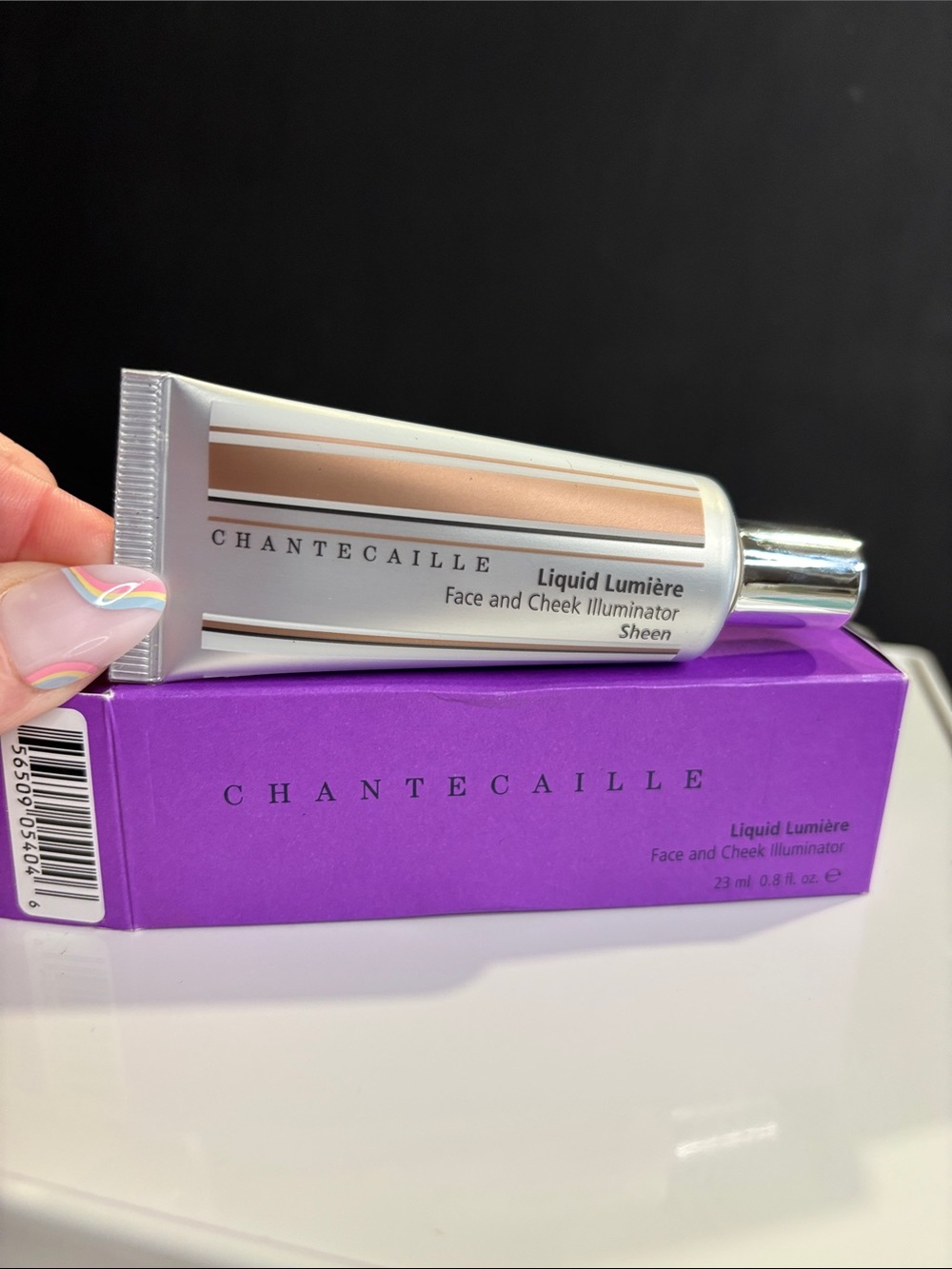 Chantecaille Liquid Lumière Face & Cheek Illuminator — Sheen